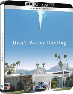 Don't Worry Darling (2022) 4K UHD Blu-Ray Steelbook BRAND NEW (USA Compatible)