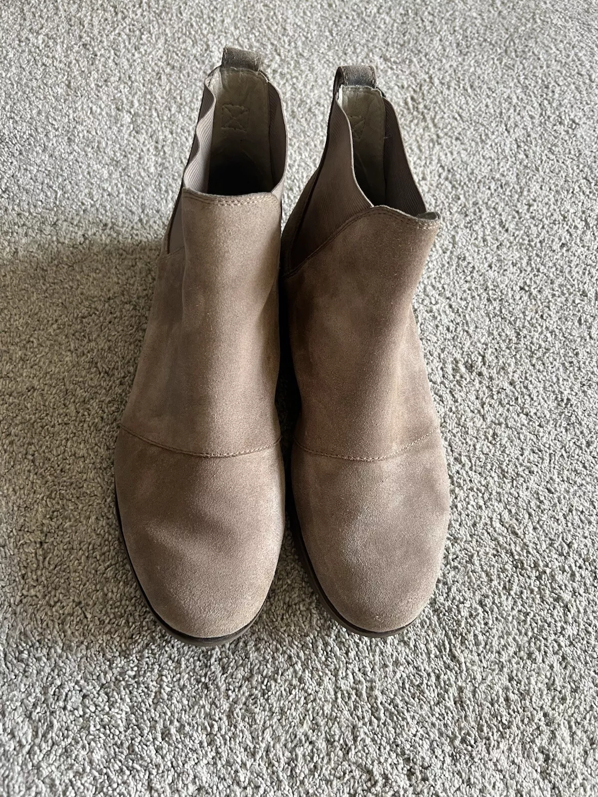 sorel harlow pull-on waterproof suede boots
