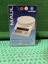 Maul 15150 Solar Letter Scale 5000 G White New