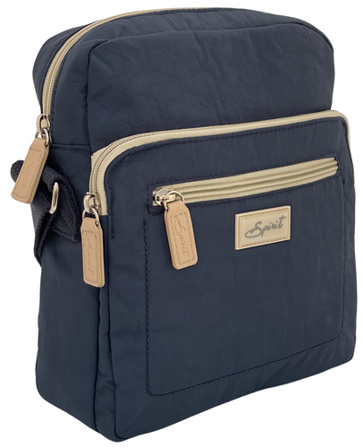 Spirit Medium Nylon Lightweight Crossbody Zip Top Bag In Various Colours - 5766 - Bild 79 von 100