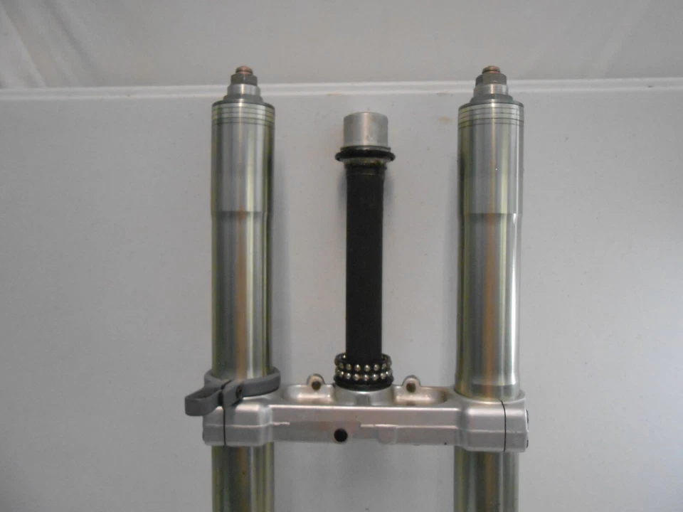 07 08 09 10 11 12 13 Ducati 848 Evo Front END Forks LEFT RIGHT Suspension OEM - Image 2 of 4