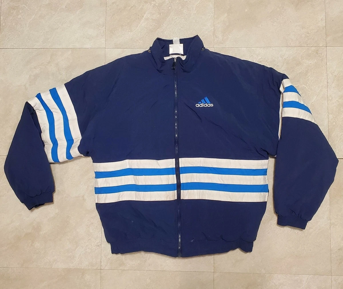 Thick cheap adidas jacket