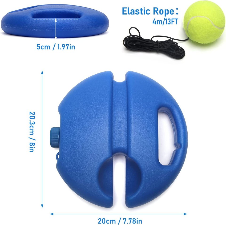 Tennis Trainer Rebound Ball with String Solo Tennis Training Kit | eBay