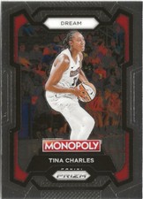 2024 Panini Prizm WNBA Monopoly Tina Charles
