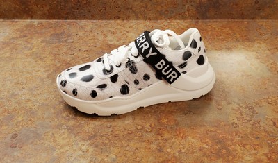 cheetah burberry sneakers