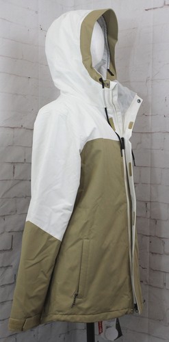 Volcom Bolt Insulated Snowboard Jacket, Women's XL Extra Large, Dark Khaki New - Picture 2 of 6