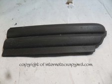 Honda Stream 1.7 Vtec 00-06 D17 front bumper RH lower grille plastic insert trim