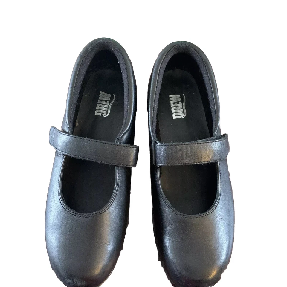 Drew Bloom II Black Mary Jane Women's Shoes Size 9 W  Style 14353 - Image 2 of 4