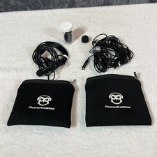 Powerdewise Lavalier Lapel Microphone Recording Youtube Vlog Lot Of 2
