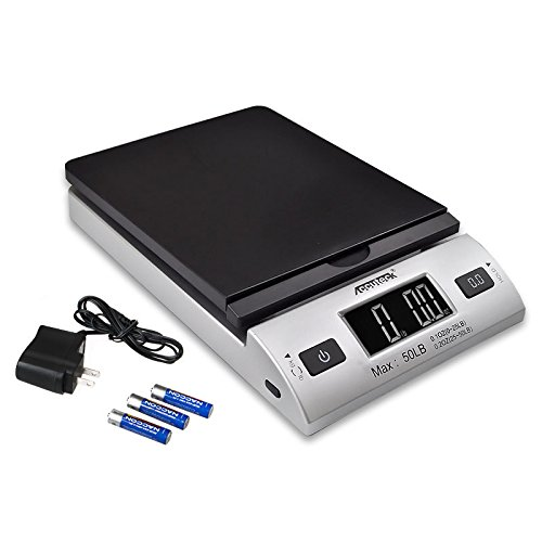 Rollo Shipping Scale For Packages - Digital Shipping Postal Scale (110 Lb  Max)