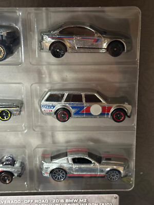 Hot Wheels ZAMAC ミニカー ピンク/シルバー 🔥2025 Hot Wheels Silver Series ZAMAC Multipack 6 Pack New
