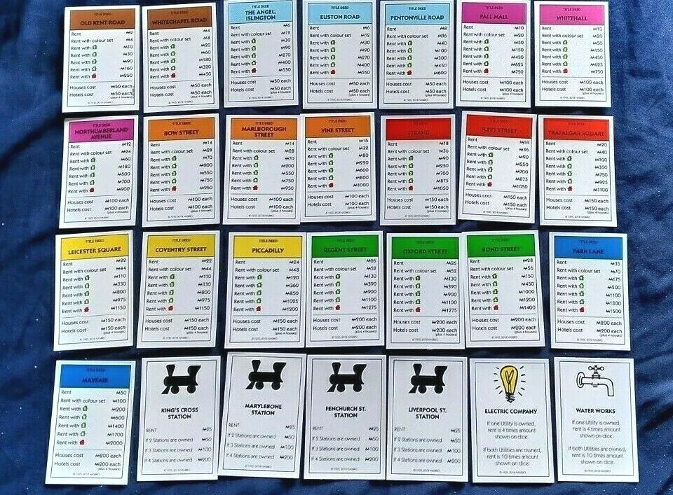 Monopoly Cards Printable monopoly-cards-printable