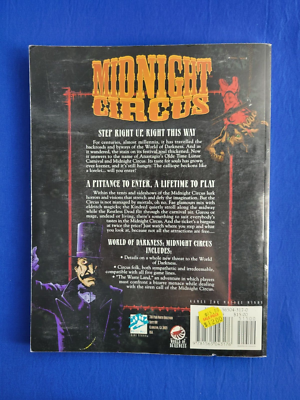 Midnight Circus - World of Darkness WW3068 | eBay