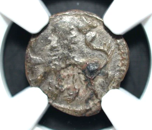 SERBIA DINAR - DJURADJ BRANKOVIC , AD 1427- 1456, NGC CERTIFIED, ( 237)