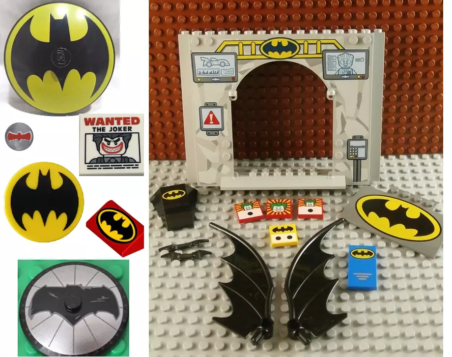 Lego batman symbol new arrivals