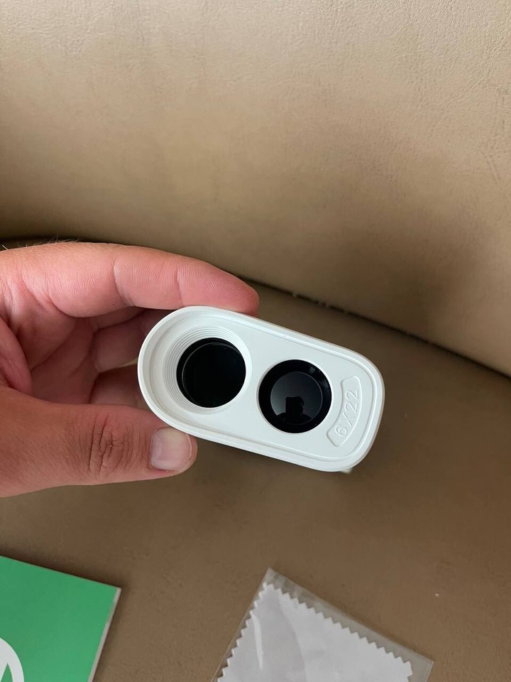 Golf Rangefinder 650 Yards Range Finder Golfing Laser Distance