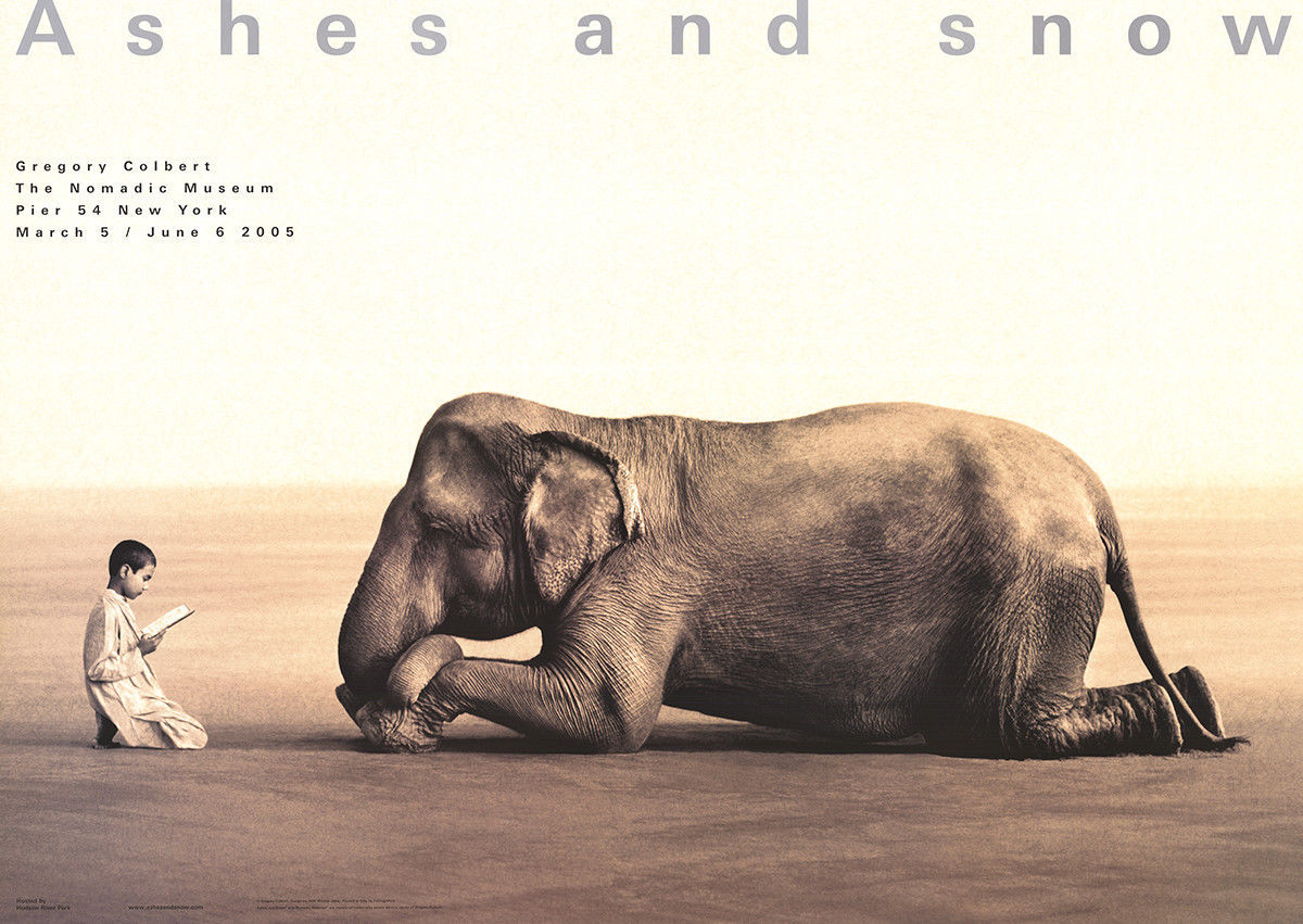 ashes and snow Gregory Colbertグレゴリーコルベール グレゴリー・コルベール 灰と雪 Gregory Colbert Ashes and Snow
