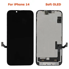 Soft OLED Display LCD Screen+Touch Digitizer Assembly Replacement For iPhone 14