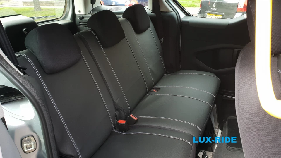 PEUGEOT PARTNER TIPI 2012 - 2016 ART. FUNDAS DE ASIENTO DE CUERO A MEDIDA Foto 3 de 3