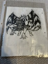 Vintage original tattoo art -6 3/4 x7 - 3