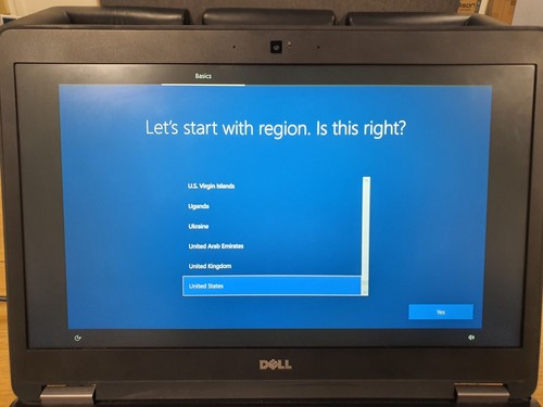 Pre-owned Dell Latitude E7470 W POWER ADAPTER i5 6gen 8GB Ram 256GB SSD W10 Pro. - Picture 5 of 8