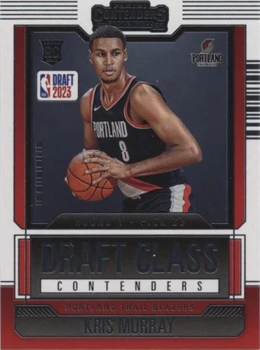 2023-24 Panini Contenders - Kris Murray #24