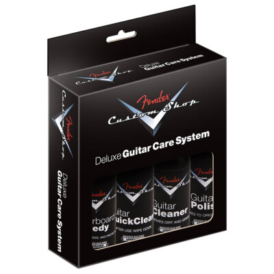 Pflegemittel Gitarre/Bass Fender Custom Shop Deluxe Guitar Care Kit Gitarrenpfle