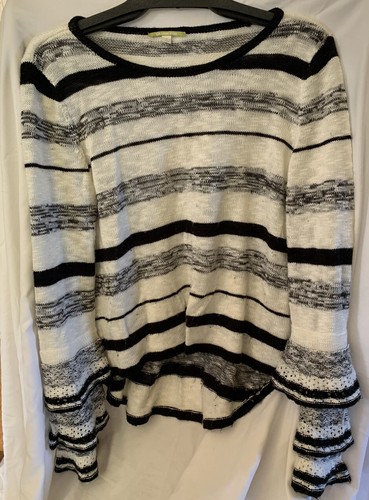 Gianni Bini Sweater with Bell Sleeves 