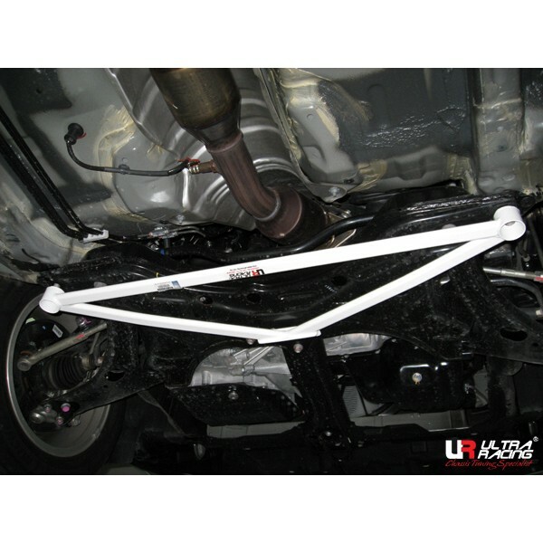 Chassis Reinforcement Ultra Racing Rear Lower Brace Bar For Toyota ...
