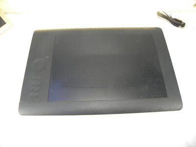 Wacom Intuos PTK650K 5 MEDIUM GRAFIKTABLETT GEBRAUCHT OHNE ZUBEHÖR UK #G6-i