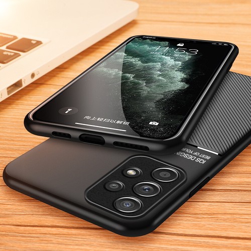 Shockproof Leather Metal Case For Samsung A54 A34 A52s S23 S22 S24 Ultra Cover - Picture 6 of 17