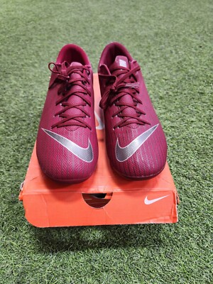 Nike Vapor 12 Academy Fg Men's Soccer Shoes Burgundy