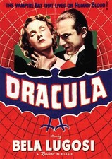 Dracula Bela Lugosi Repro Film POSTER