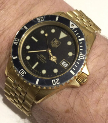 Tag Heuer Professional 1000 - “Wolf Of 