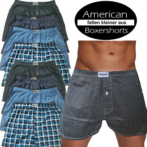 5er Pack Herren-Boxershorts Aus Baumwolle – Bequeme Unterhosen In Größen S Bis XXXL