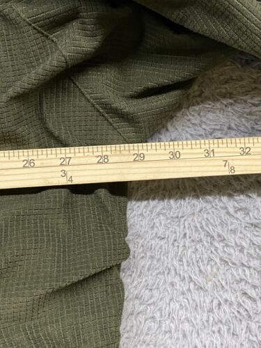 Mil-Tec Jacket Mens 3XL Green Rip-Stop Noiseless Waterproof Full Zip Up Pockets - Picture 10 of 20