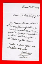 LS5-L.A.S-LOUIS HERSENT-PAINTER-ENGRAVER-GRAND PRIX DE ROME-1859