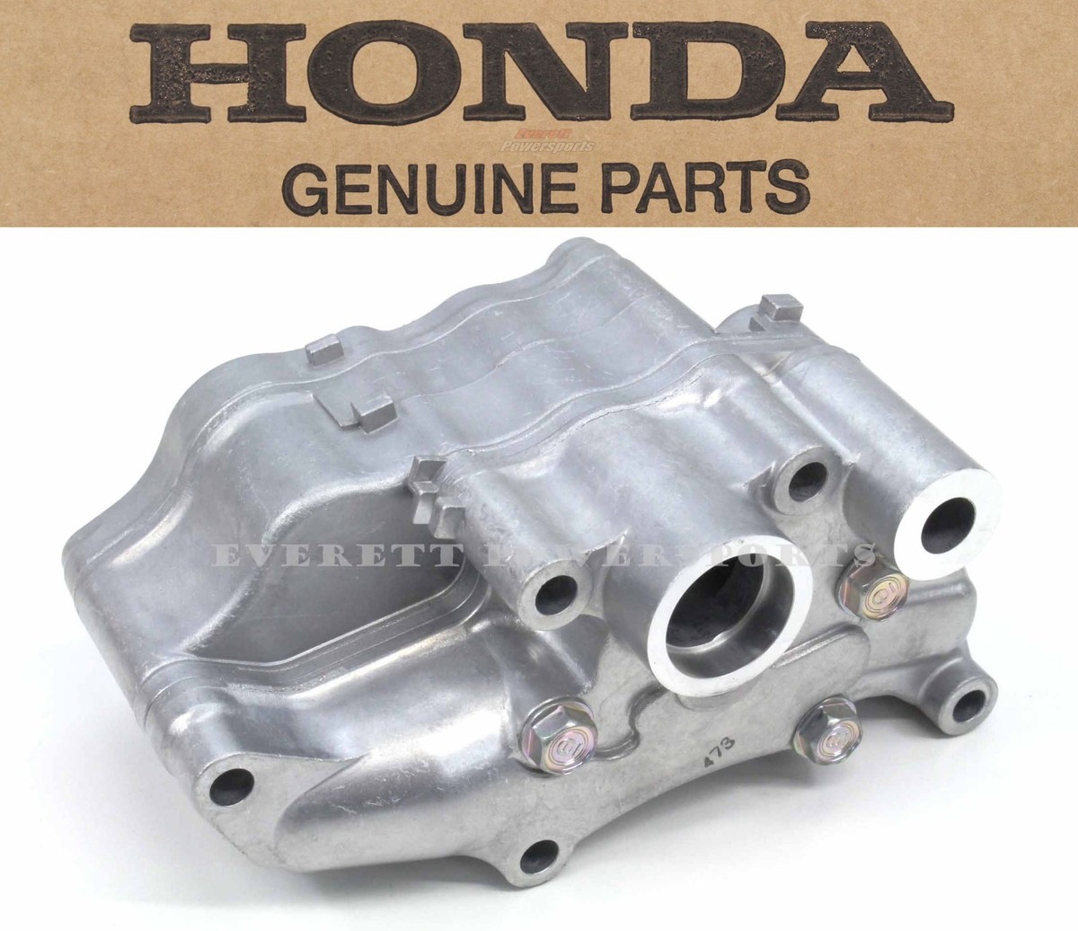Oil Pump 01-14 TRX500 Fourtrax Foreman Rubicon Genuine Honda