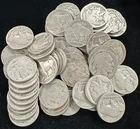 U.S. Buffalo Nickel Hoard - No Date - Group of 53 Coins