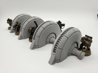 3d Printed Battlefield Terrain Hoth Shield Generator Great For 40K Or Kill Team