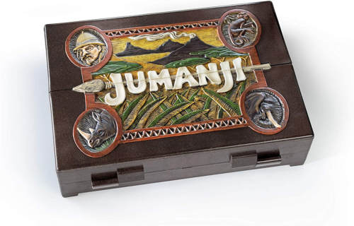 Jumanji Board Game Adventure Journey Four Player Collector Set Replica Brown - Picture 5 of 5