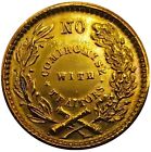 (1863) Patriotic Civil War Token F-107/432b (R-7) G Washington Traitors