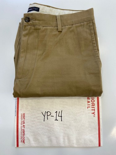 DOCKERS Mens Chino Pants Size 34X34 Cotton Straight Fit Flat Front - Picture 15 of 15