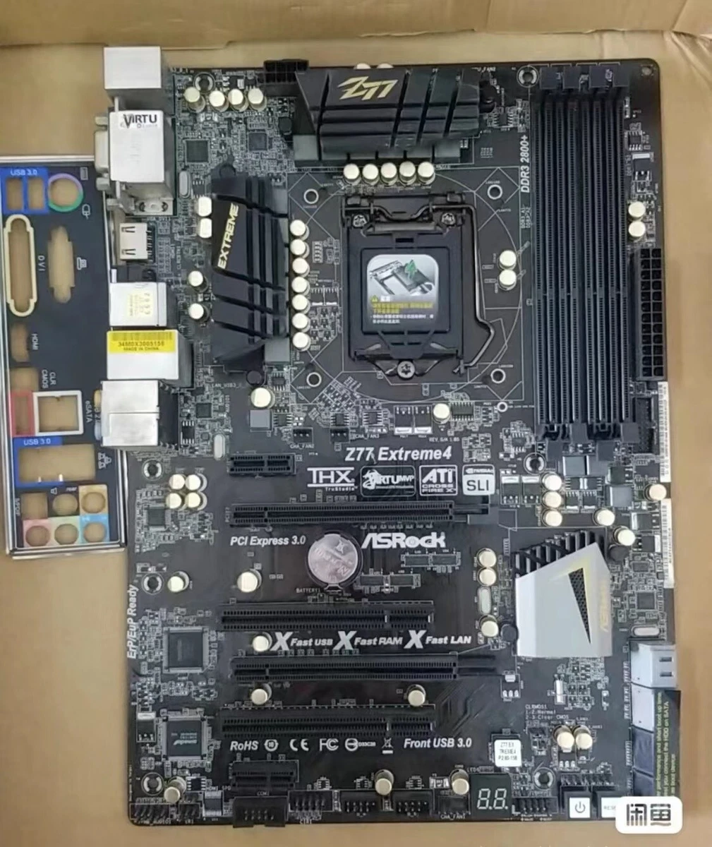Asrock z77 deals extreme4 lga 1155