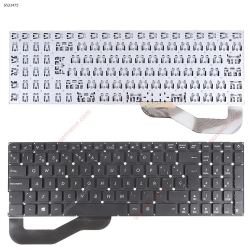 New Keyboard for ASUS X540 X540L BLACK(without FRAME,WIN8) (SP)