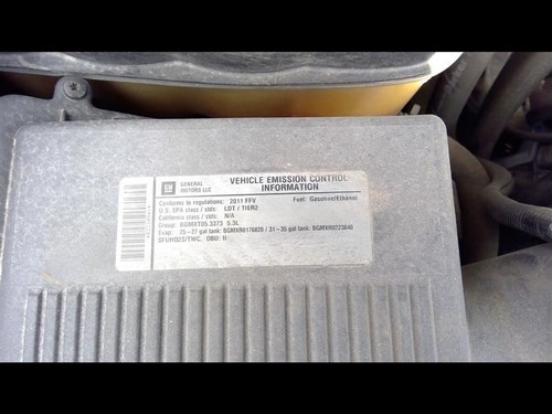 2007-2011 GMC SIERRA 5.3L Automatic Transmission Oil Cooler 07 08 09 10 11 - Picture 5 of 12