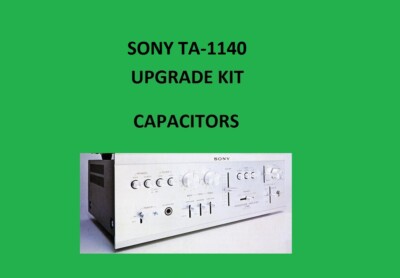 Kit De Réparation Pour Ampli Sony TA-1150 - Tous Condensateurs Neufs (Repair KIT)
