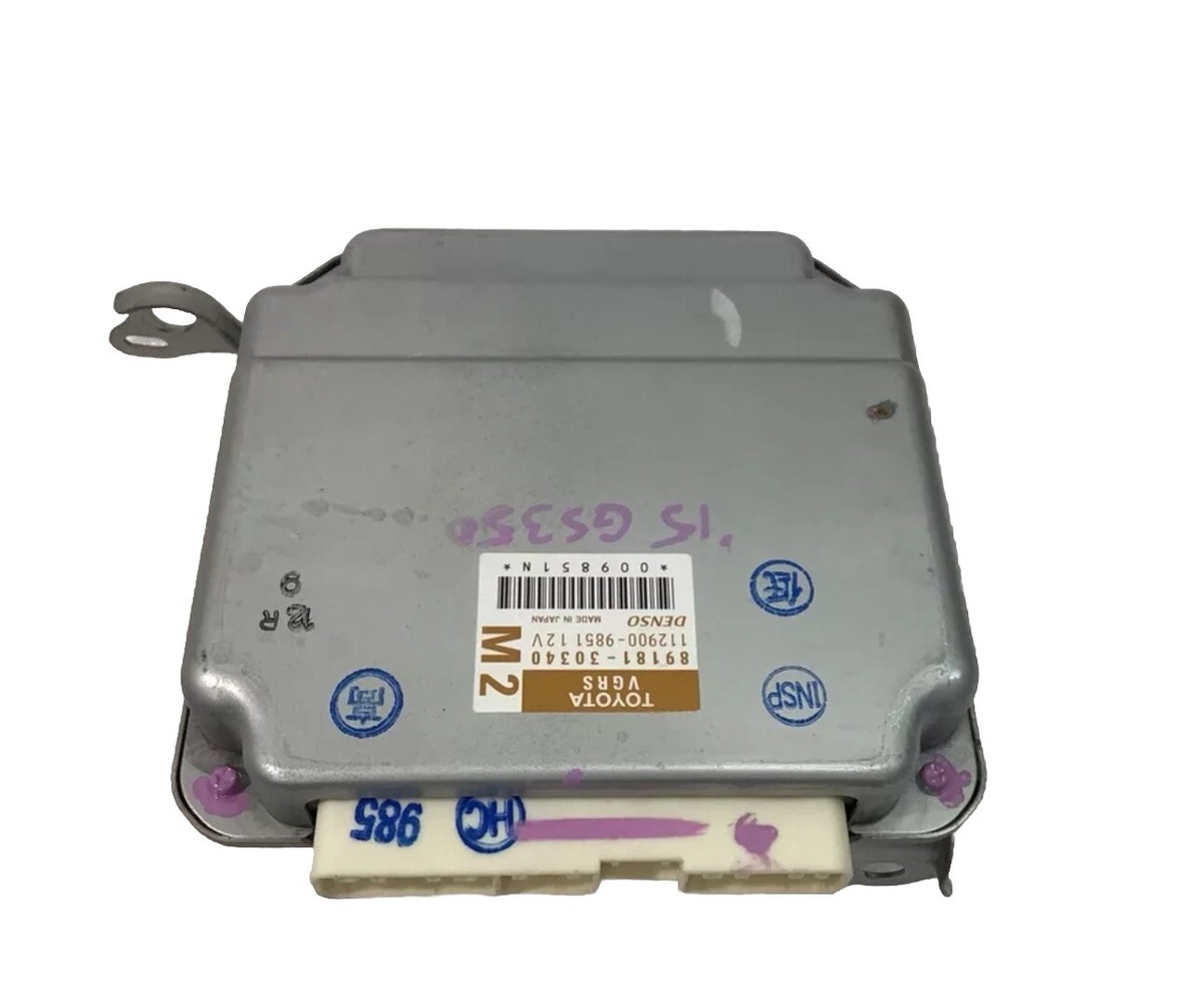 15 Lexus Gs350 Variable Ratio Steering Control Module Unit