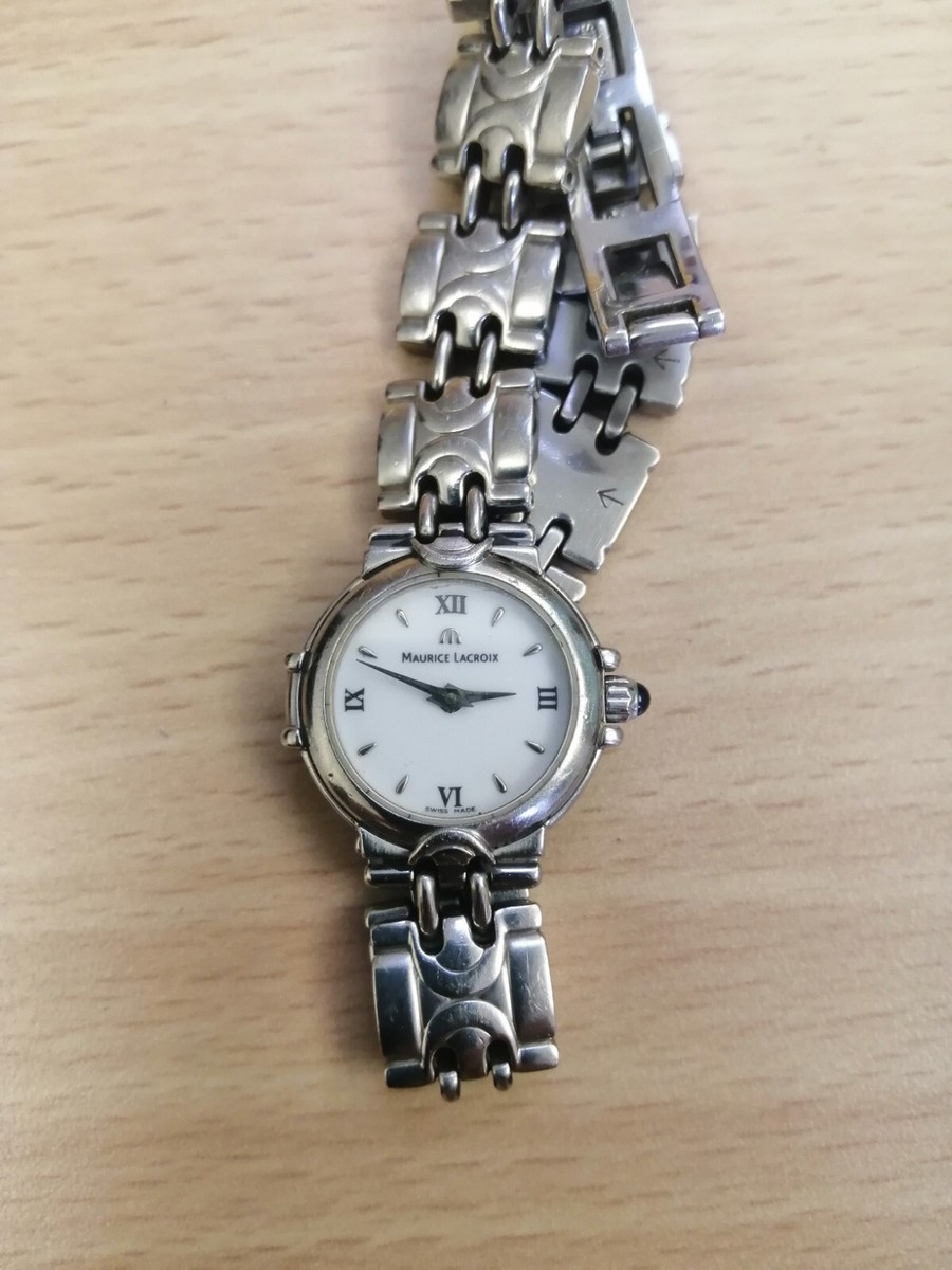 Vintage Maurice Lacroix 59725 Ladies Bracelet Watch