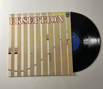 Ekseption   Beggar Julia's Time Trip  LP 1970 Vinyl Record Philips SFX-7286